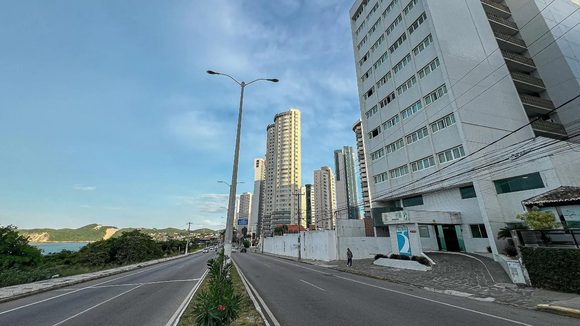 Vista Mar Ponta Negra 300M Praia 3 Pessoas Natal 0*,  Brasile