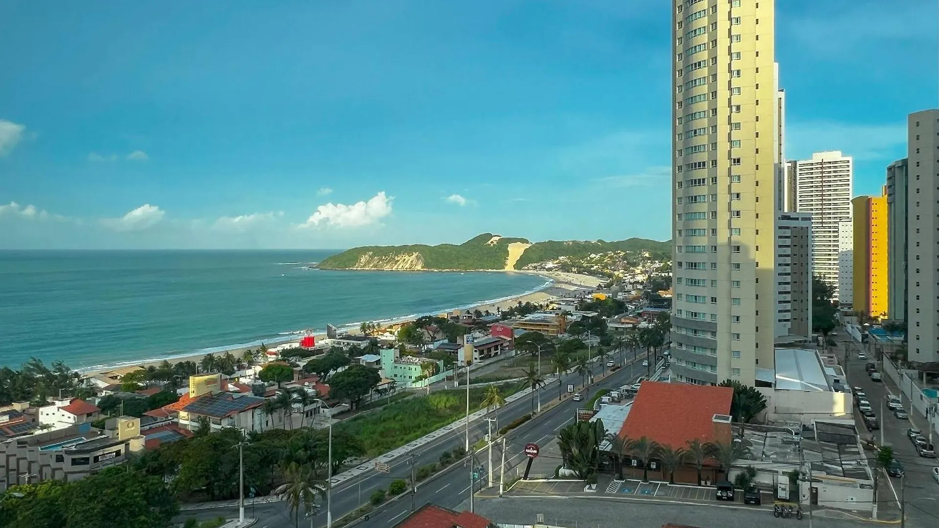 Vista Mar Ponta Negra 300M Praia 3 Pessoas Natal Appartamento